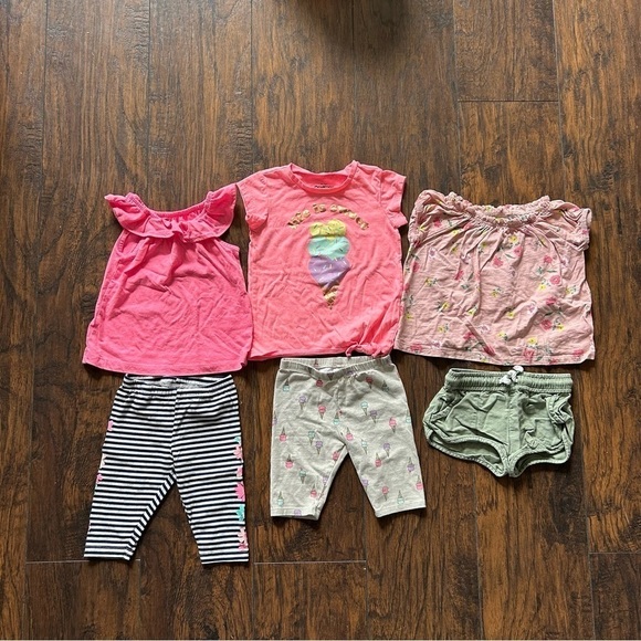OshKosh B'Gosh Girls Summer Play Bundle - Picture 1 of 13